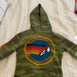 LIKE NEW extra small aviator nation sweatshirt